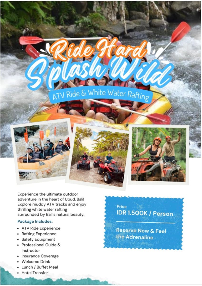 Splash Wild package poster